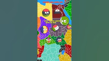 Country balls navigating Time Zones ⏳⌛ | Part-18 #countryballs #shorts #nutshell