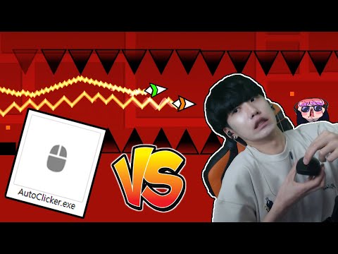 TOPI VS AUTOCLICK🔥 | GD race | Geometry Dash