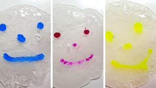 Coloring Slime Mixing - Satisfying Slime Asmr Video