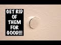 HOW TO FIX SCREW POPS IN DRYWALL
