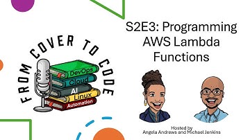 FCTC S2E3: Programming AWS Lambda Functions