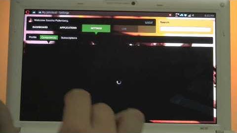 Jolicloud Open O/S for Netbooks
