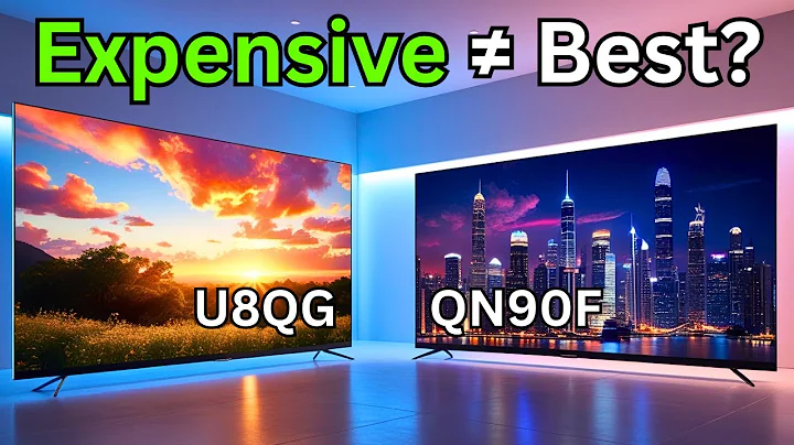 Hisense U8QG vs Samsung QN90F | The TV I Didn’t Expect to Win!
