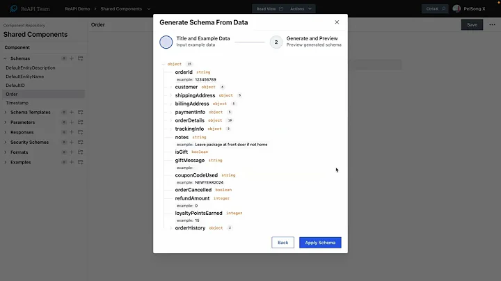 Effortlessly Generate Complex JSON Schemas with ReAPI AI - A Step-by-Step Guide