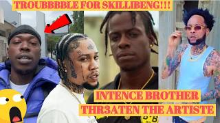 FlGHT!SKILLIBENG Exposed INTENCE Confirms AFTER Exposing VYBZ KARTEL|Rytikal ONE COMMENT Review