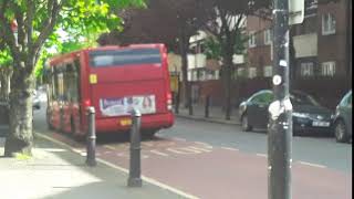 Optare Solo CT Plus OS21 (HCT Group Renumbered 1757) YJ12GVT - Route 309 at Stepney, Colebert Avenue