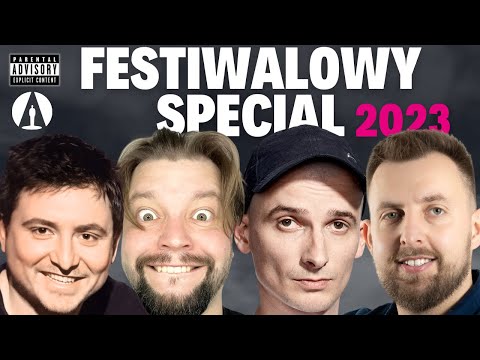 STAND-UP SPECIAL - Borkowski, Toczek, Żuchowski, Urbaniak | Polski Festiwal Stand-upu 2023