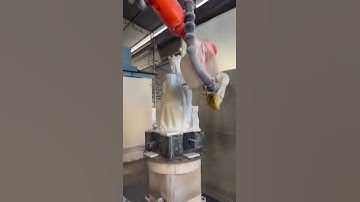 Kuka robot 7 axis CNC stone engraving machine