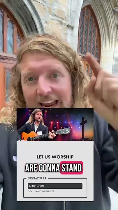 Sign our petition to protect the right for Christians to worship in Canada!