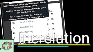 10 Hours Monk Training?!! - Increlution