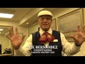 Frank Sinatra and Joe Hernandex the Plam Desert Barber!