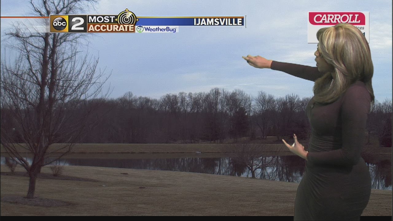 FORECAST: Chilly Start But Mild End To The Day - YouTube