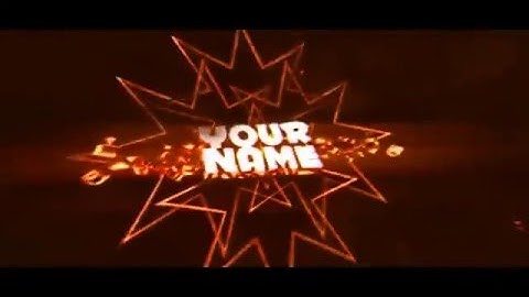 Sync Yellow Intro Template!