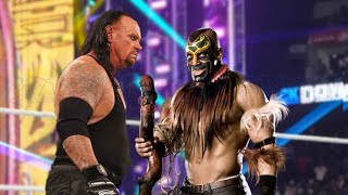 Undertaker vs Boogeyman Match