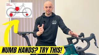 Why Your Hands Go Numb On The Bike (It’s Not What You Think)! | Bike Fitter Explains