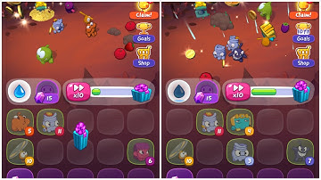 OM NOM MERGE FUNNY GAME #12  | KIDS GAME ON ANDROID/IOS