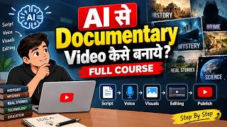 AI Documentary Video Making Tutorial✅ | Free Tools, No Watermark!