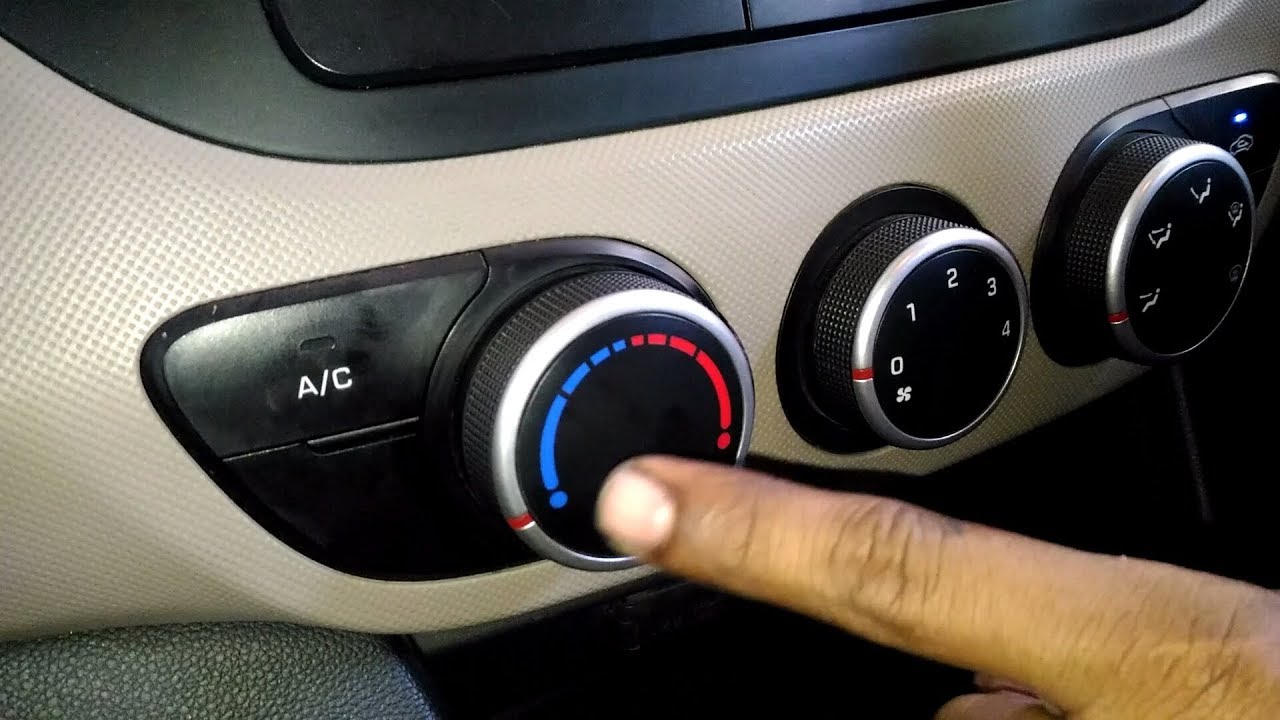 heater knob jam to operate how to fix YouTube