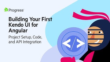 Building Your First Kendo UI for Angular Application | Chapter 2