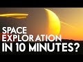Space Engine - What Can I Find In 10 Minutes?