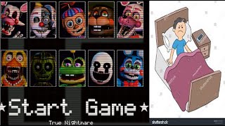 Vent Snare Custom Night - True Nightmare (Max Mode)