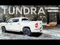 25 gen tundra build  electronics and switch pros install  part 1