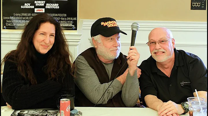 Richard Dreyfuss: Jaws, Goodbye Girl, Close Encounters of the Third Kind, and New movie: Astronaut