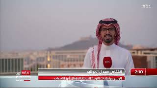 استطلاع رأي المواطنين حول انخفاض معدل المواليد في السعودية