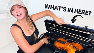 What’s in my VIOLIN CASE   what you should have in yours
