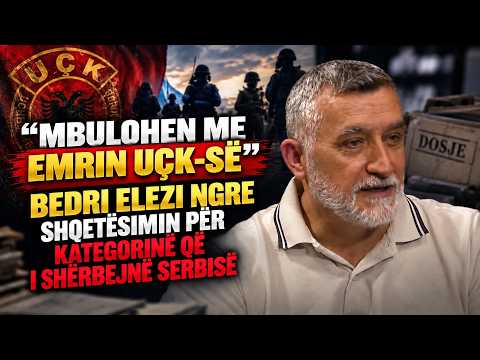 “Mbulohen me emrin e UÇK-së” – Bedri Elezi ngre shqetësimin për kategorinë që i shërben Serbisë