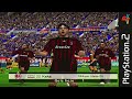 AC Milan x Arsenal - Winning Eleven 10 PS2 - Bomba Patch 4.4