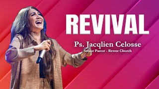 REVIVAL 15 / 2 /  2024 PS. JACQLIEN CELOSSE - JC MINISTRY - REWOR CHURCH
