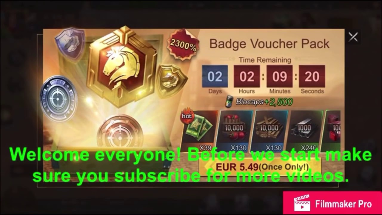 State of Survival: NEW CODE 500 BIOCAP (02.09.2020)