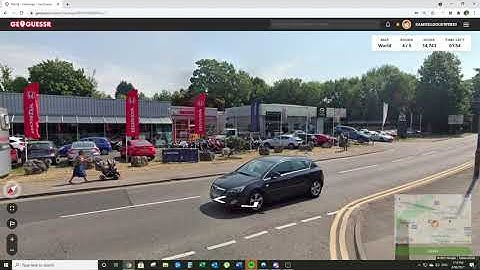 GeoGuessr Daily Challenge 4th June 2021