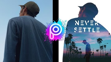 PicsArt Double Exposure Effect || PicsArt Editing Tutorial || Creative Photo Editing