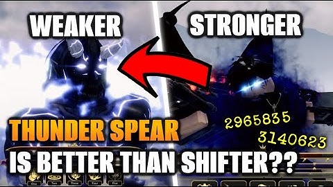 The Best Thunder Spear Build: It