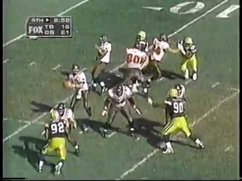 1997 Buccaneers at Packers Week 6 