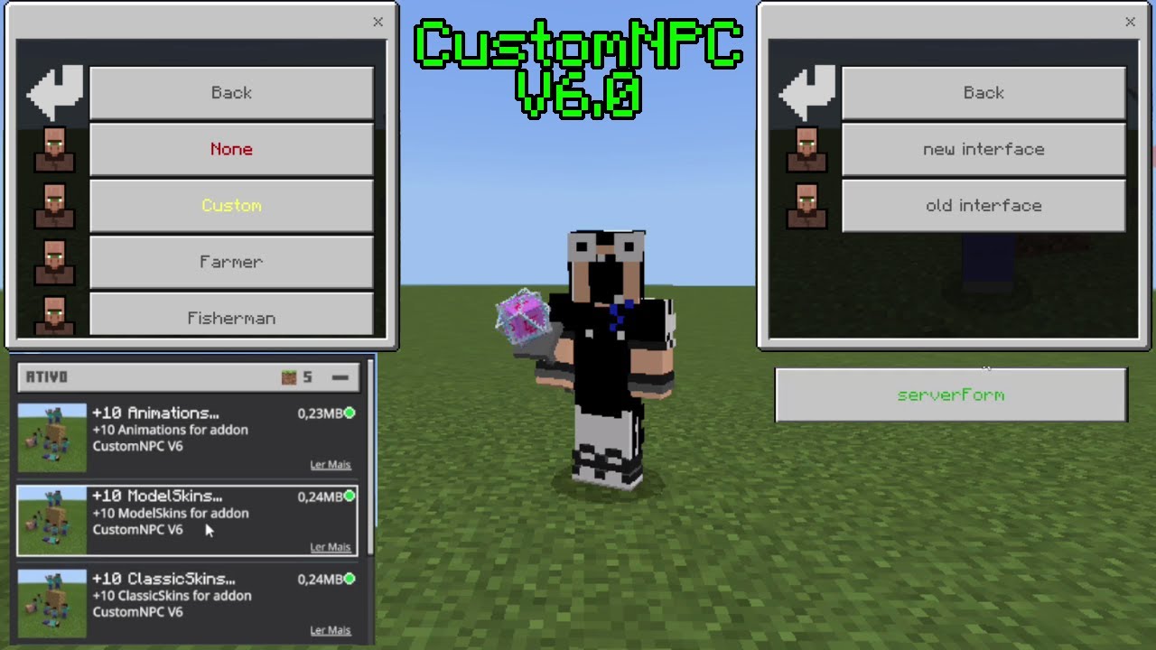 Custom NPCs Mod (1.19.3, 1.19.2) – Create Your Own NPCs