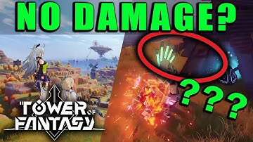 No Damage?!  Tower of Fantasy Weapon Bug!  How to fix your weapon if it isn