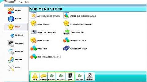APLIKASI, SOFTWARE DAN PROGRAM PENJUALAN BAIK RETAIL DAN GROSIR