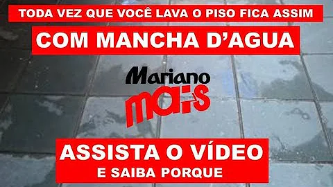 O que causa manchas na cerâmica?