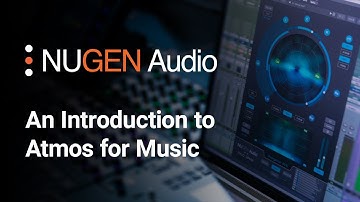 An Introduction to Atmos for Music