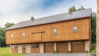 Brand New Bank Barn in New Holland - A.B. Martin Building Showcase