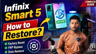 Infinix Smart 5 Factory Reset Without Password | Easy Method screenshot 5