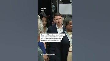 Texas Democrats Leave State to Block Vote on Gerrymandered Map