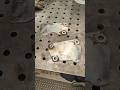 Engine Mount Plates #welding #fabrication #ford #falcon #Nissan #datsun #datto #12sfor2k #datsun720