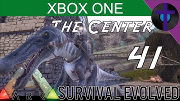 TAMING A BARYONYX w/STUMBLEUPOHELL - Ark Survival Evolved - The Center - XBOX ONE - Ep 41