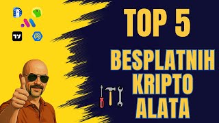 Ovih 5 Besplatnih Alata Otkriva Sve O Kriptu