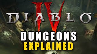 Diablo 4 Dungeons Explained