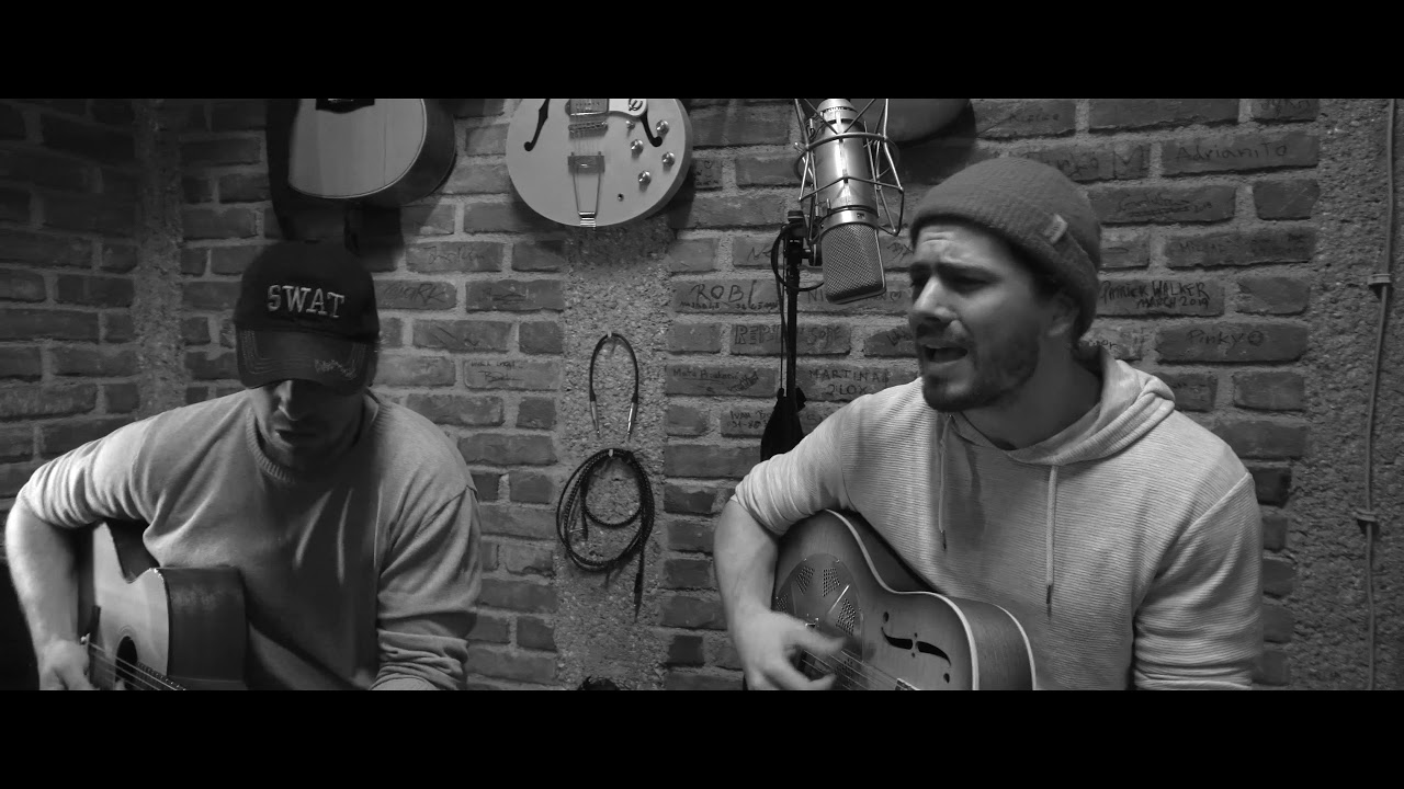 Brothers - Walking blues (cover)